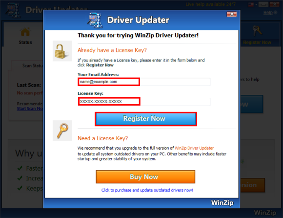 Driver Updater Activation Key